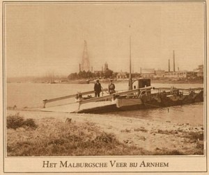 januari 1927 het malburgsche veer aan de malburgsche veerweg